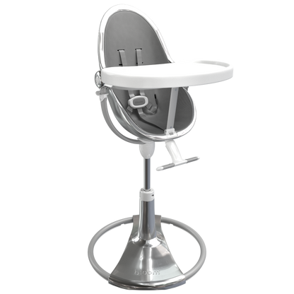 silver / snakeskin grey | variant=silver / snakeskin grey, view=highchair