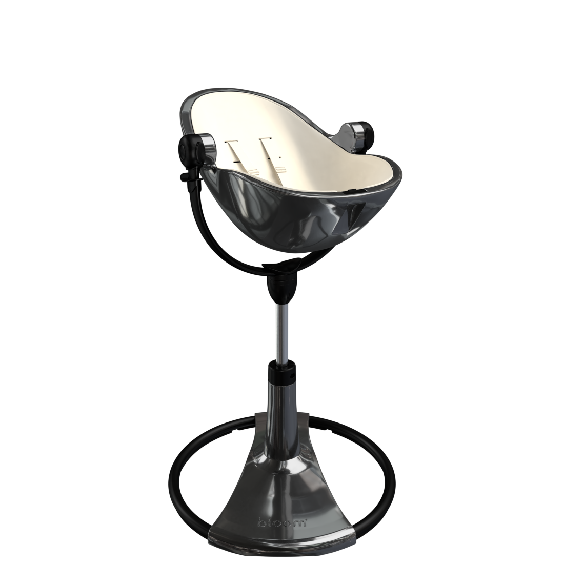 titanium / coconut white | variant=titanium / coconut white, view=newborn