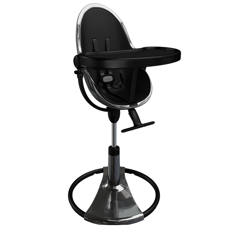 titanium / midnight black | variant=titanium / midnight black, view=highchair
