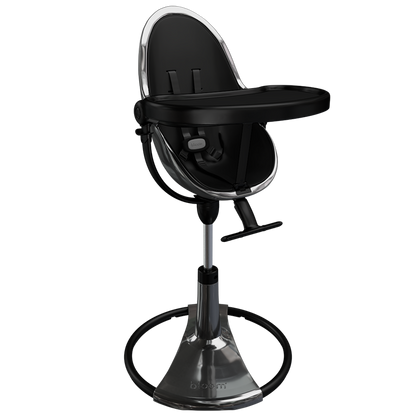 titanium / midnight black | variant=titanium / midnight black, view=highchair