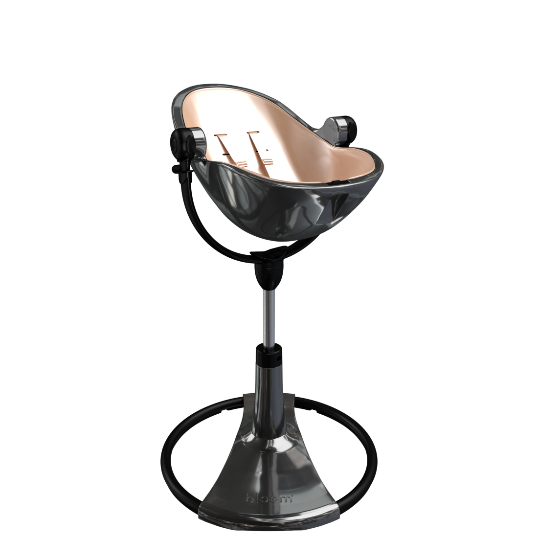 titanium / rose gold | variant=titanium / rose gold, view=newborn