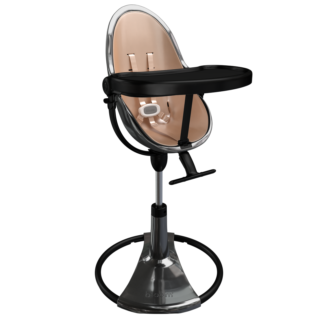 titanium / rose gold | variant=titanium / rose gold, view=highchair