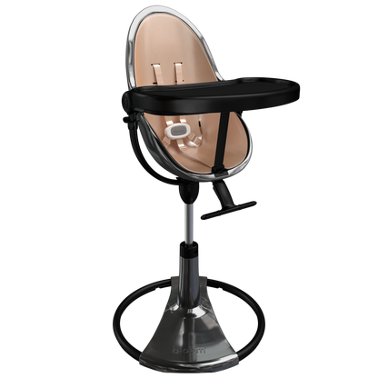 titanium / rose gold | variant=titanium / rose gold, view=highchair