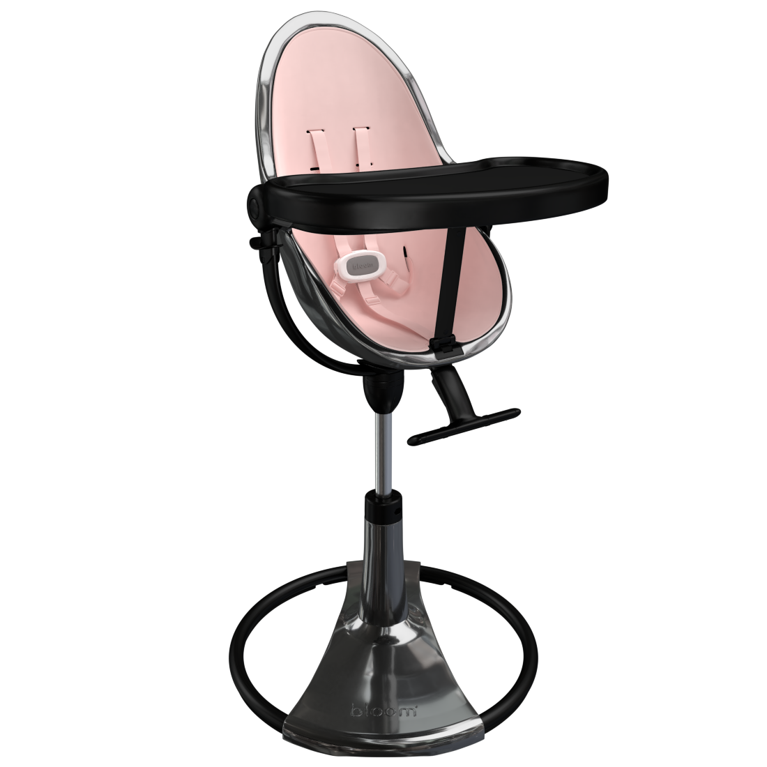 titanium / rosewater | variant=titanium / rosewater, view=highchair