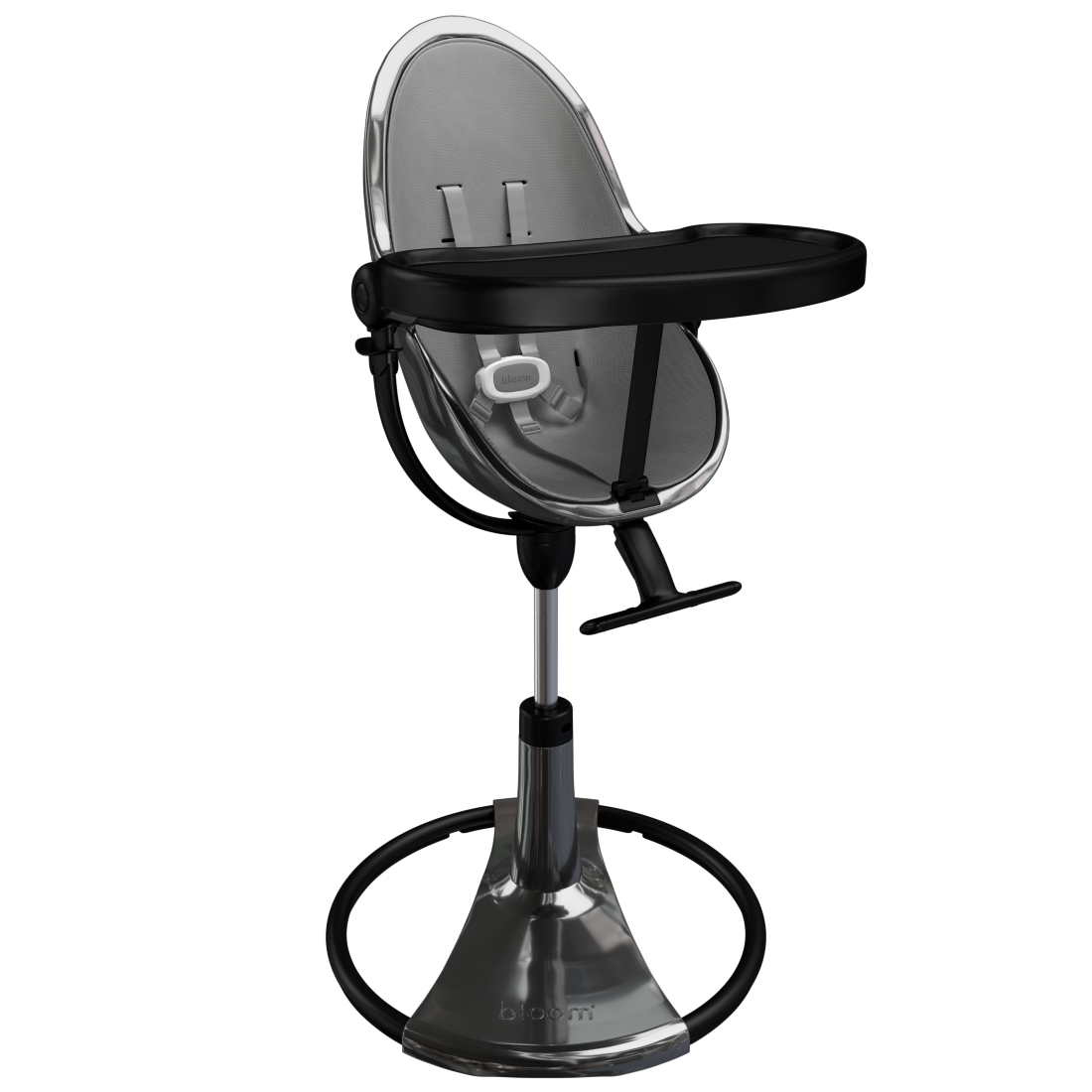 titanium / snakeskin grey | variant=titanium / snakeskin grey, view=highchair