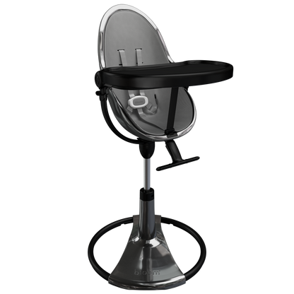 titanium / snakeskin grey | variant=titanium / snakeskin grey, view=highchair