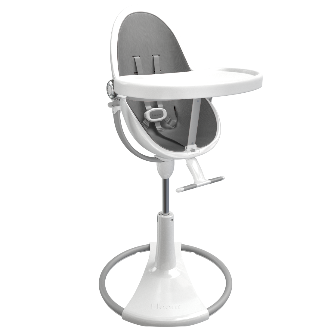 white / snakeskin grey | variant=white / snakeskin grey, view=highchair