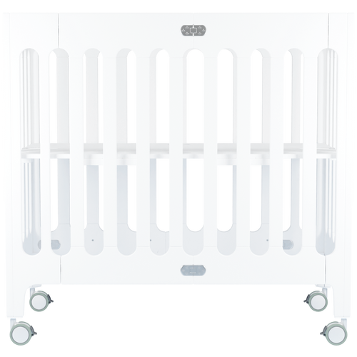 alma mini solid wood crib + mattress