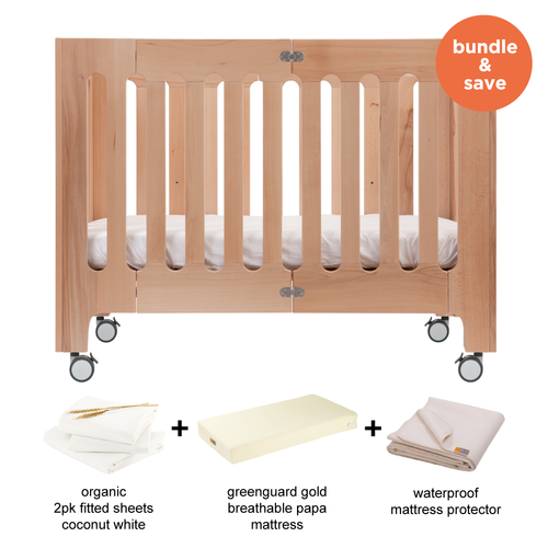 alma papa crib bundle