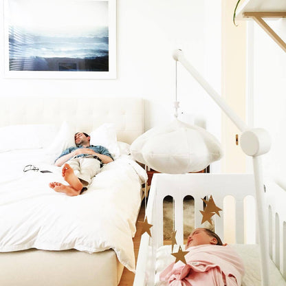 Cuna + colchón madera maciza alma mini