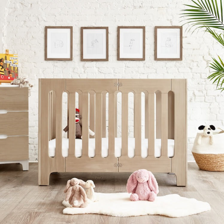 alma papa solid wood crib