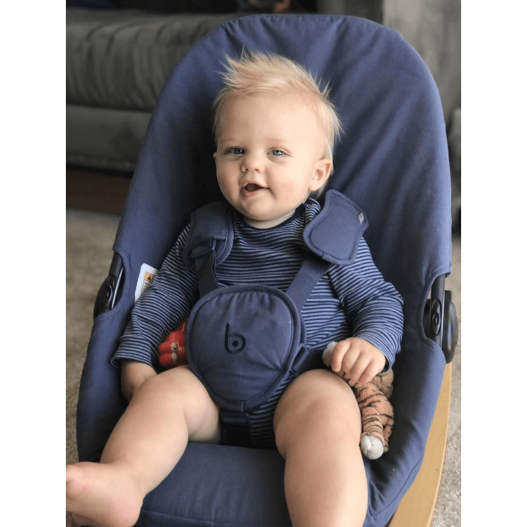 navy blue organic