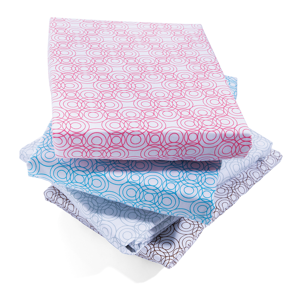 alma max 2-pc fitted sheet set - 70 x 140 x 10cm