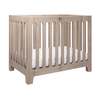 alma grow sold wood crib + mattress