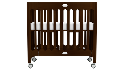 Cuna + colchón madera maciza alma mini