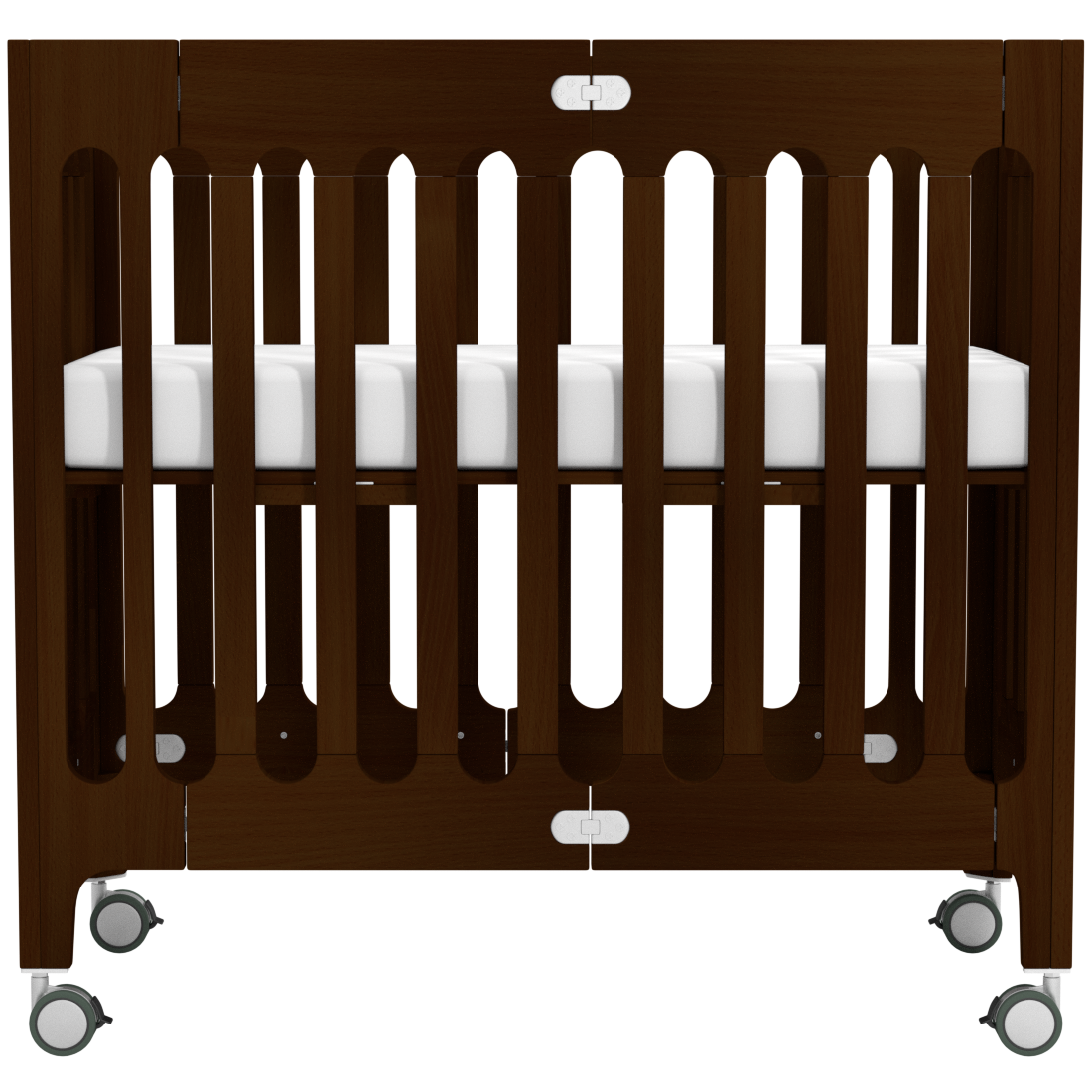 Cuna + colchón madera maciza alma mini