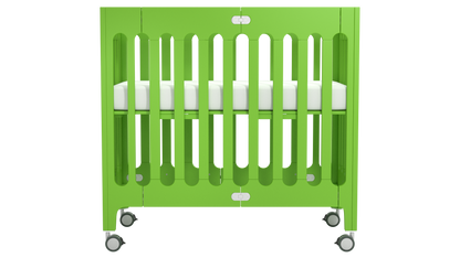 Cuna + colchón madera maciza alma mini