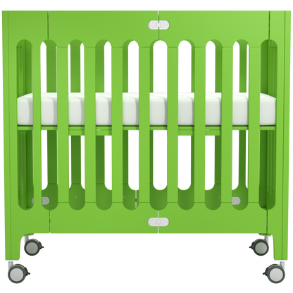 Cuna + colchón madera maciza alma mini