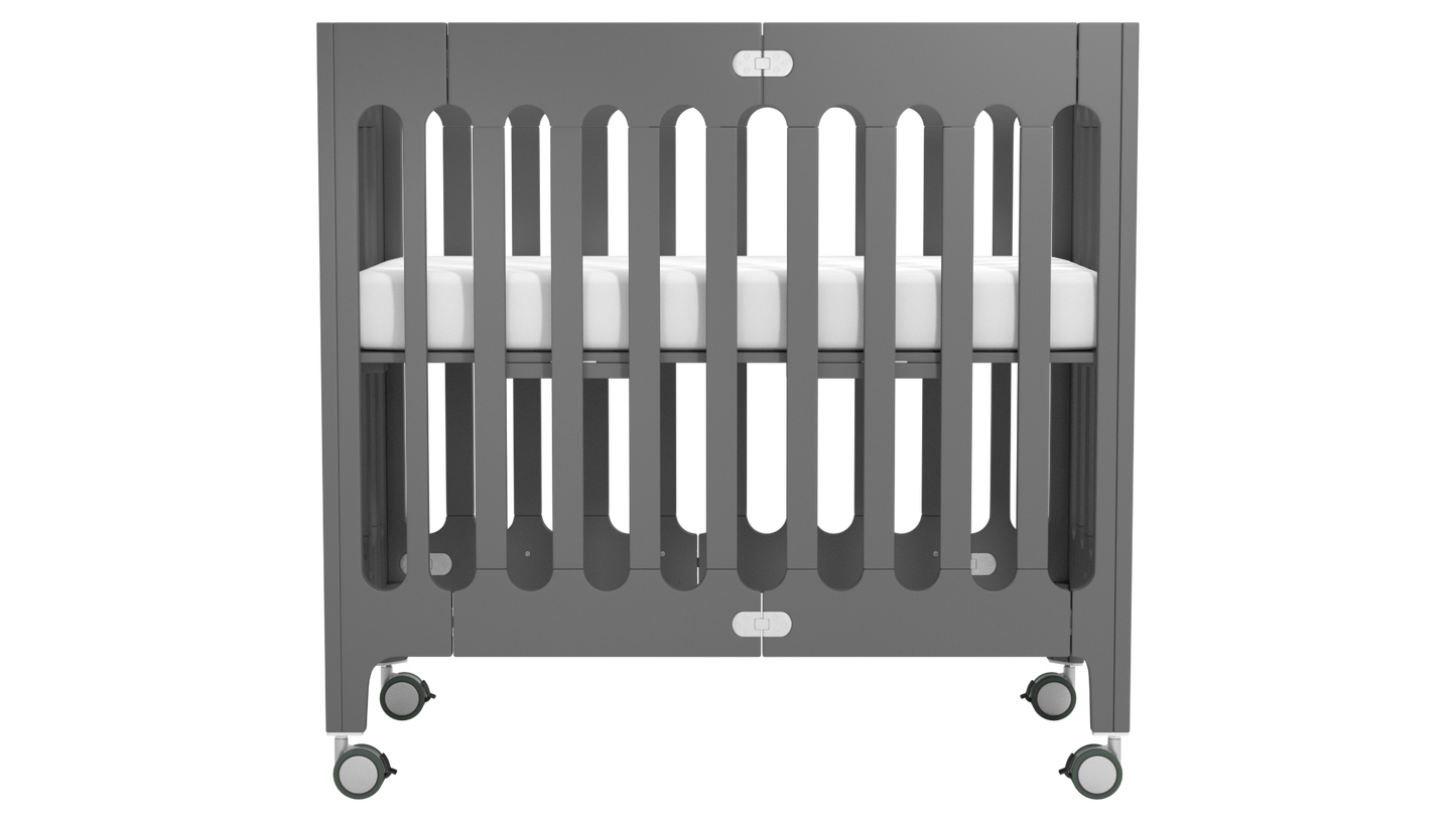 Cuna + colchón madera maciza alma mini
