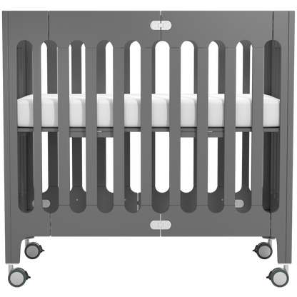 Cuna + colchón madera maciza alma mini