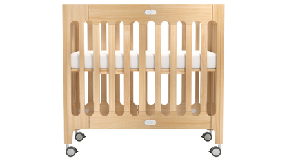 Cuna + colchón madera maciza alma mini