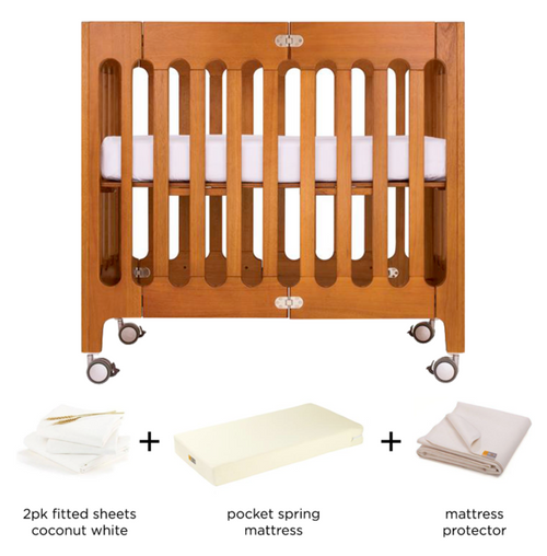 alma mini crib bundle