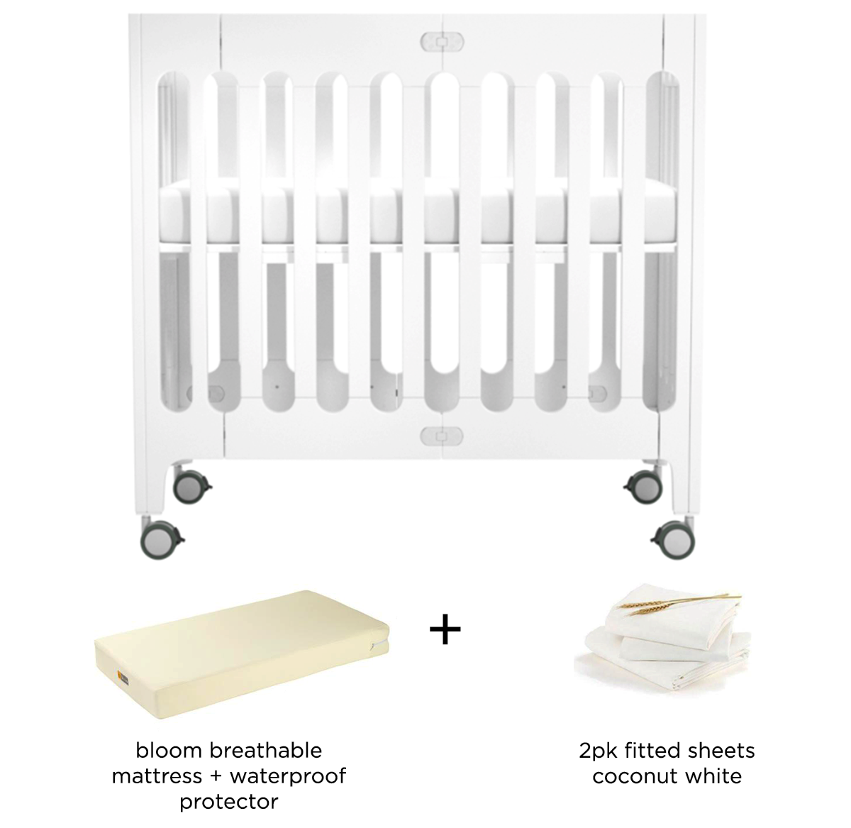 Paquete de minicuna Alma