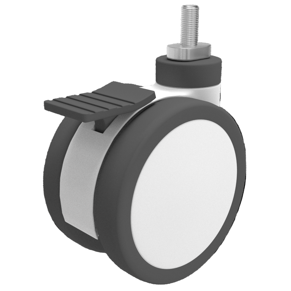 castor wheel for alma cribs