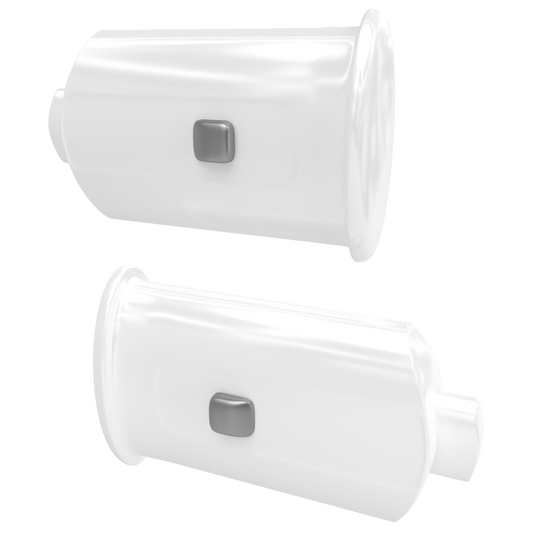 capuchons de fixation pour barre de fresque