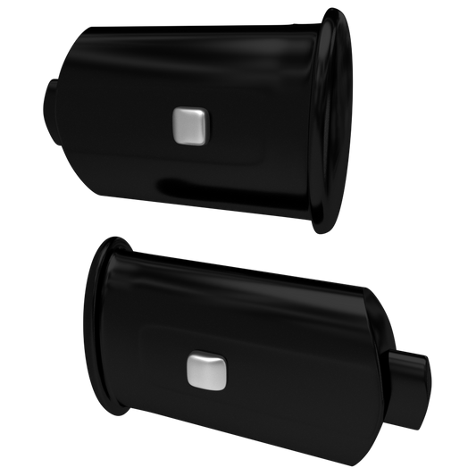 capuchons de fixation pour barre de fresque