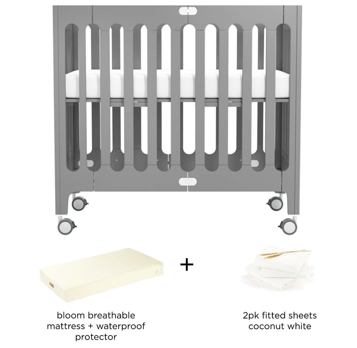 Paquete de minicuna Alma