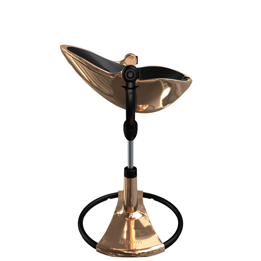 rose gold / midnight black | variant=rose gold / midnight black, view=cradle