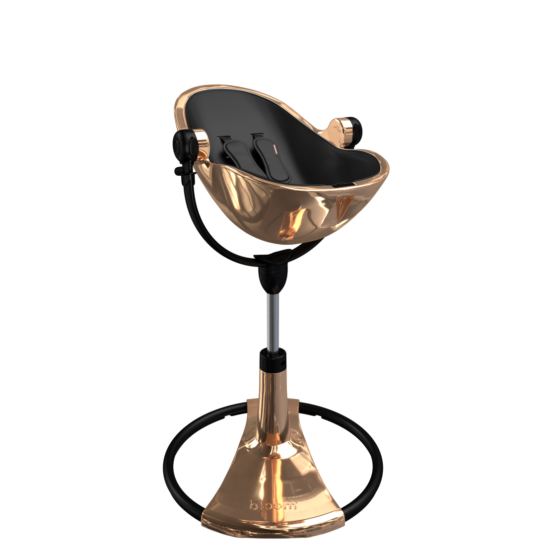 rose gold / midnight black | variant=rose gold / midnight black, view=newborn