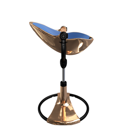 rose gold / riviera blue | variant=rose gold / riviera blue, view=cradle