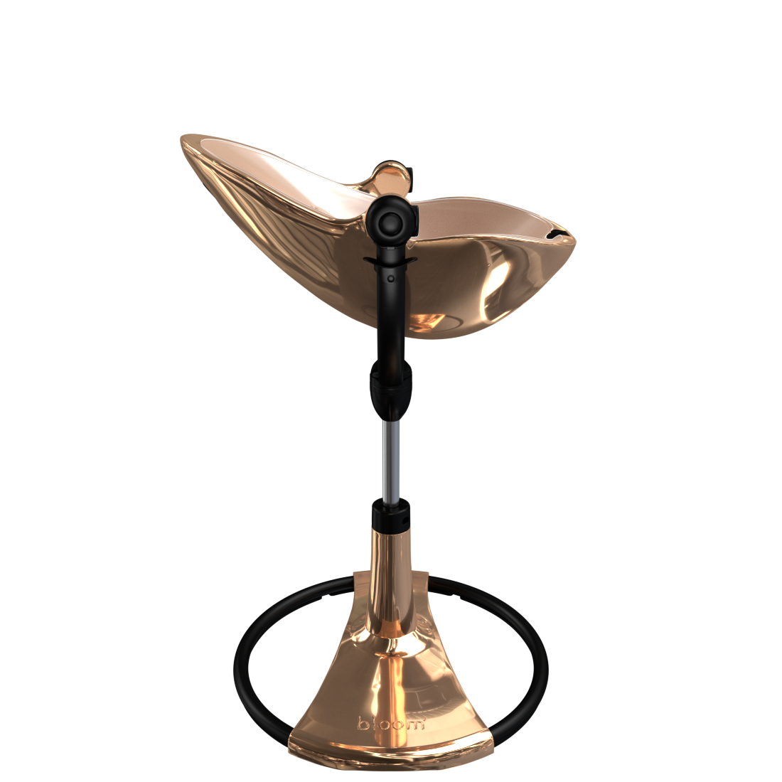 rose gold / rose gold | variant=rose gold / rose gold, view=cradle