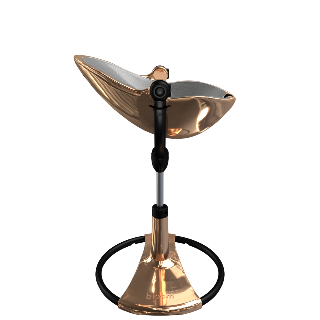 rose gold / snakeskin grey | variant=rose gold / snakeskin grey, view=cradle