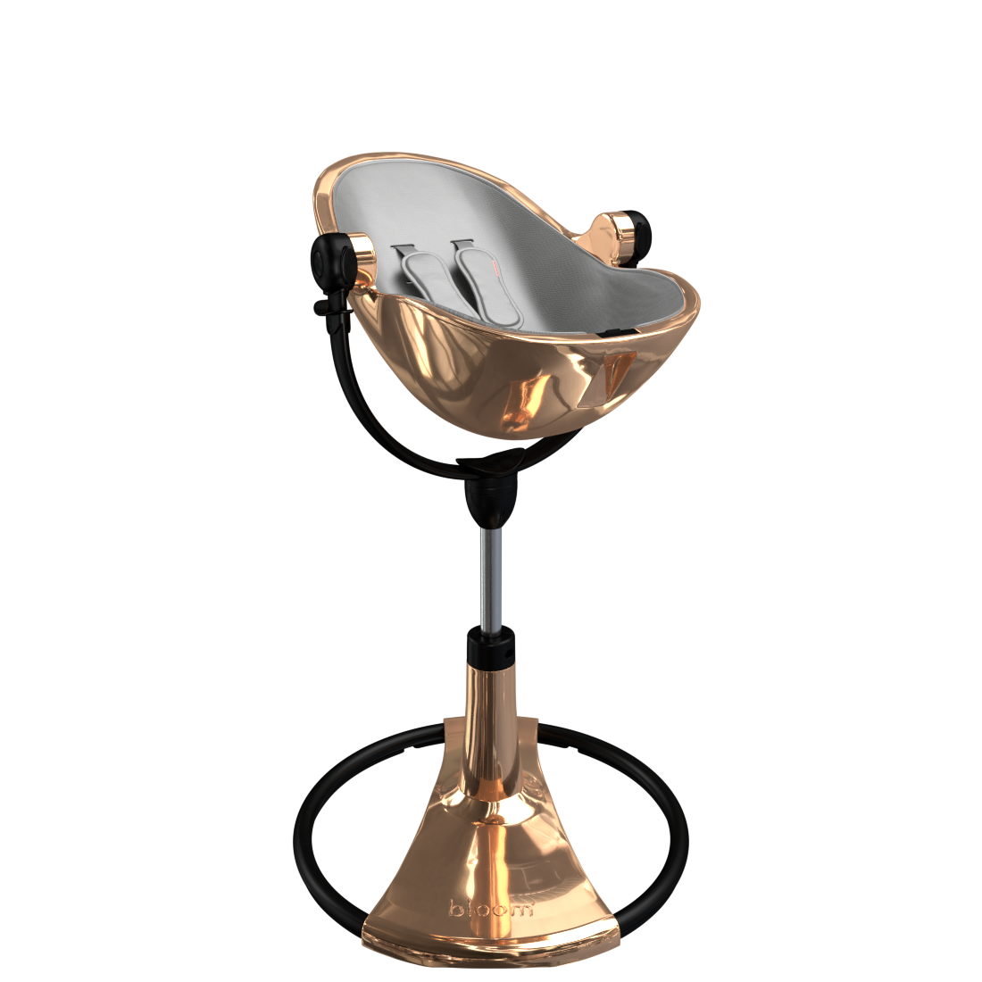 rose gold / snakeskin grey | variant=rose gold / snakeskin grey, view=newborn