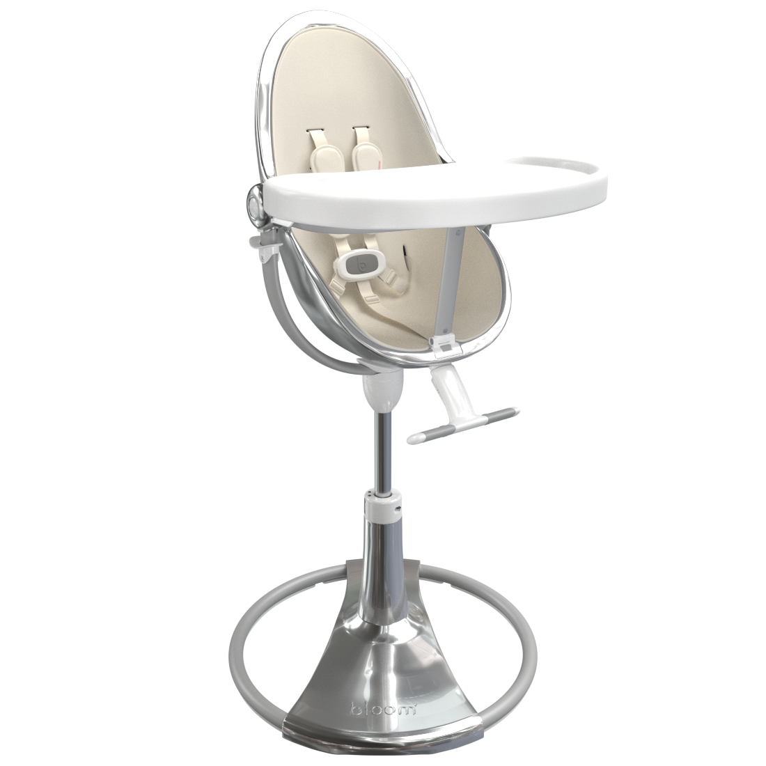 silver / coconut white | variant=silver / coconut white, view=highchair