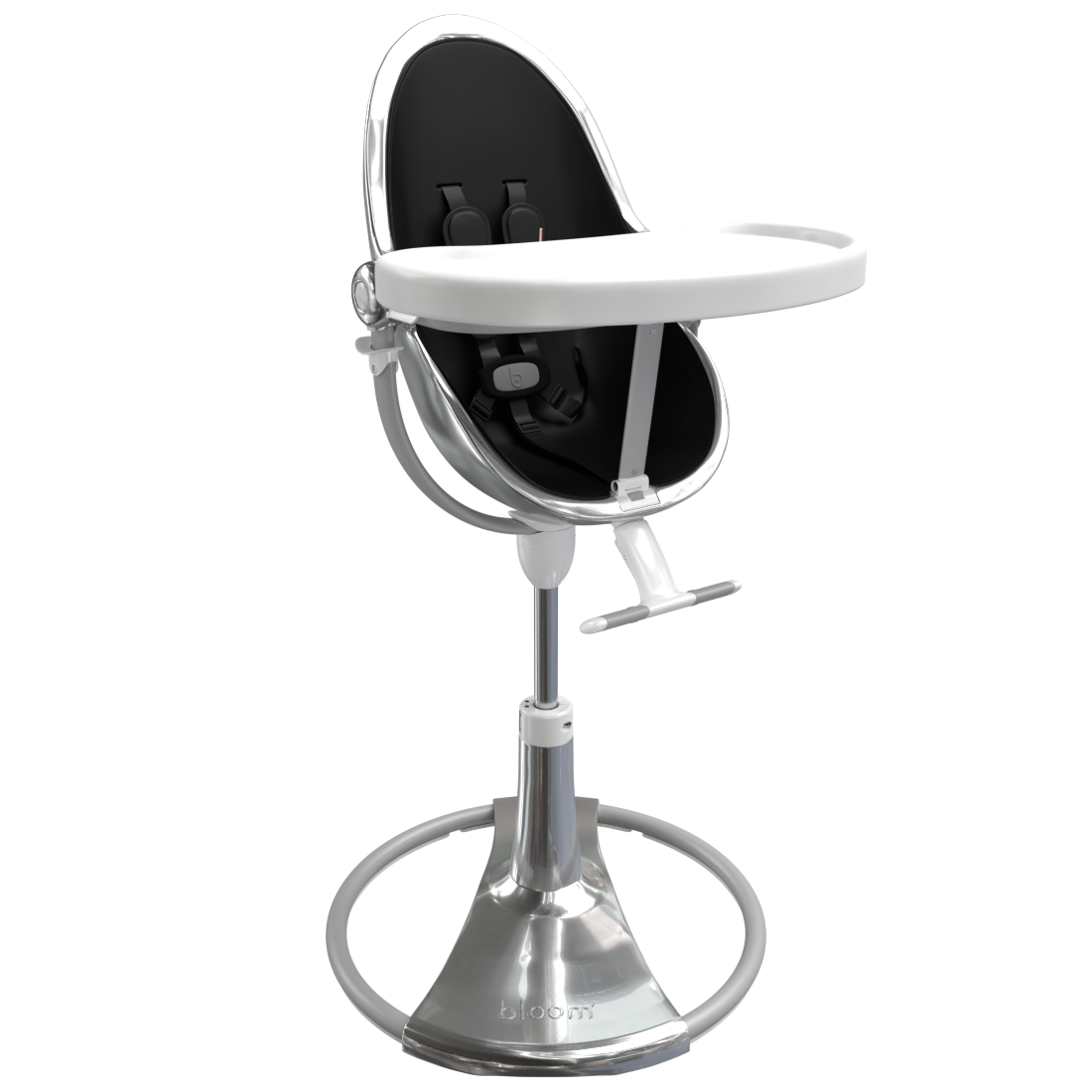 silver / midnight black | variant=silver / midnight black, view=highchair