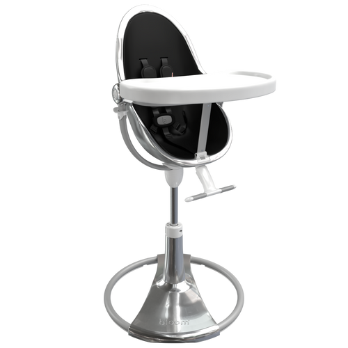 silver / midnight black | variant=silver / midnight black, view=highchair