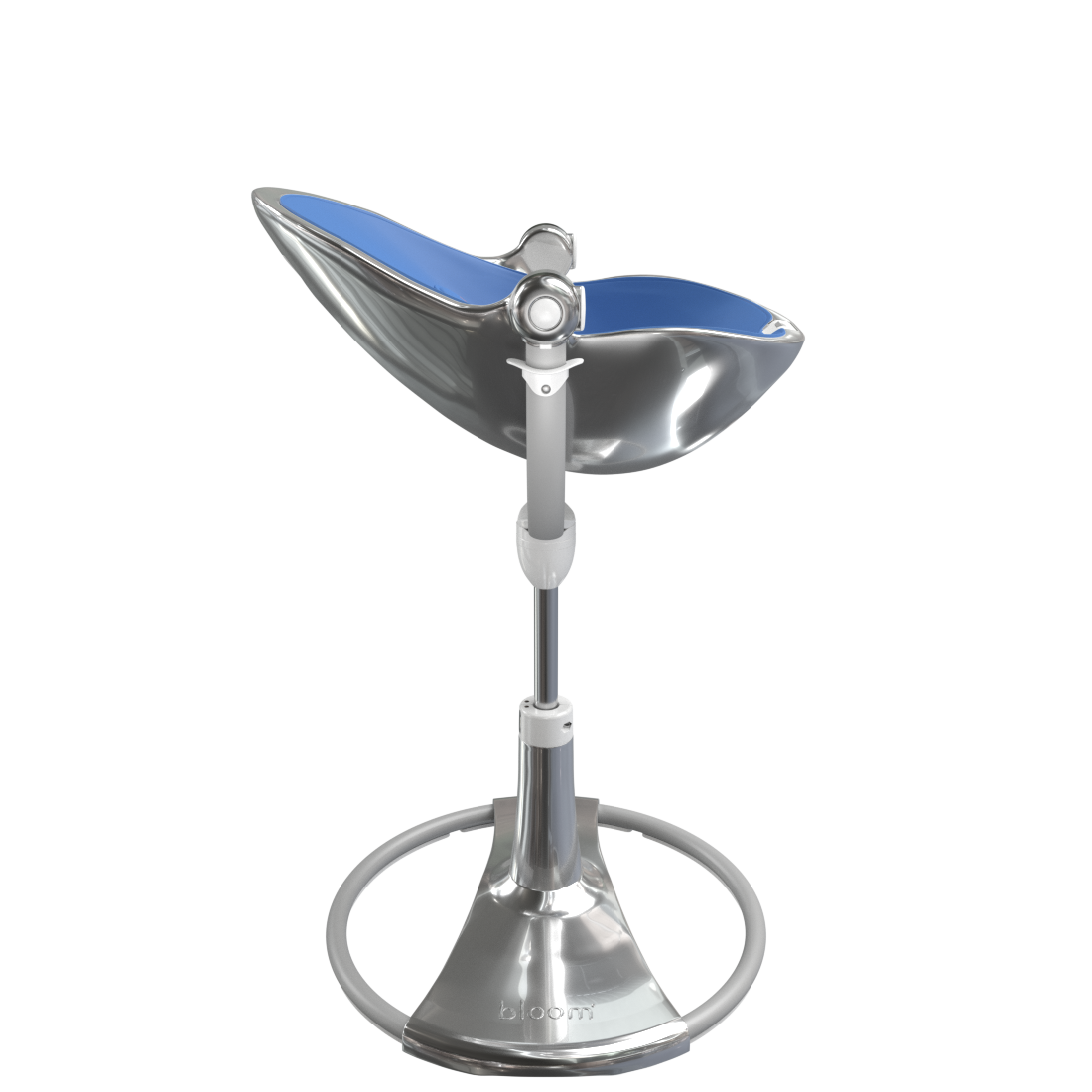 silver / riviera blue | variant=silver / riviera blue, view=cradle