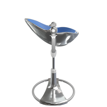 silver / riviera blue | variant=silver / riviera blue, view=cradle