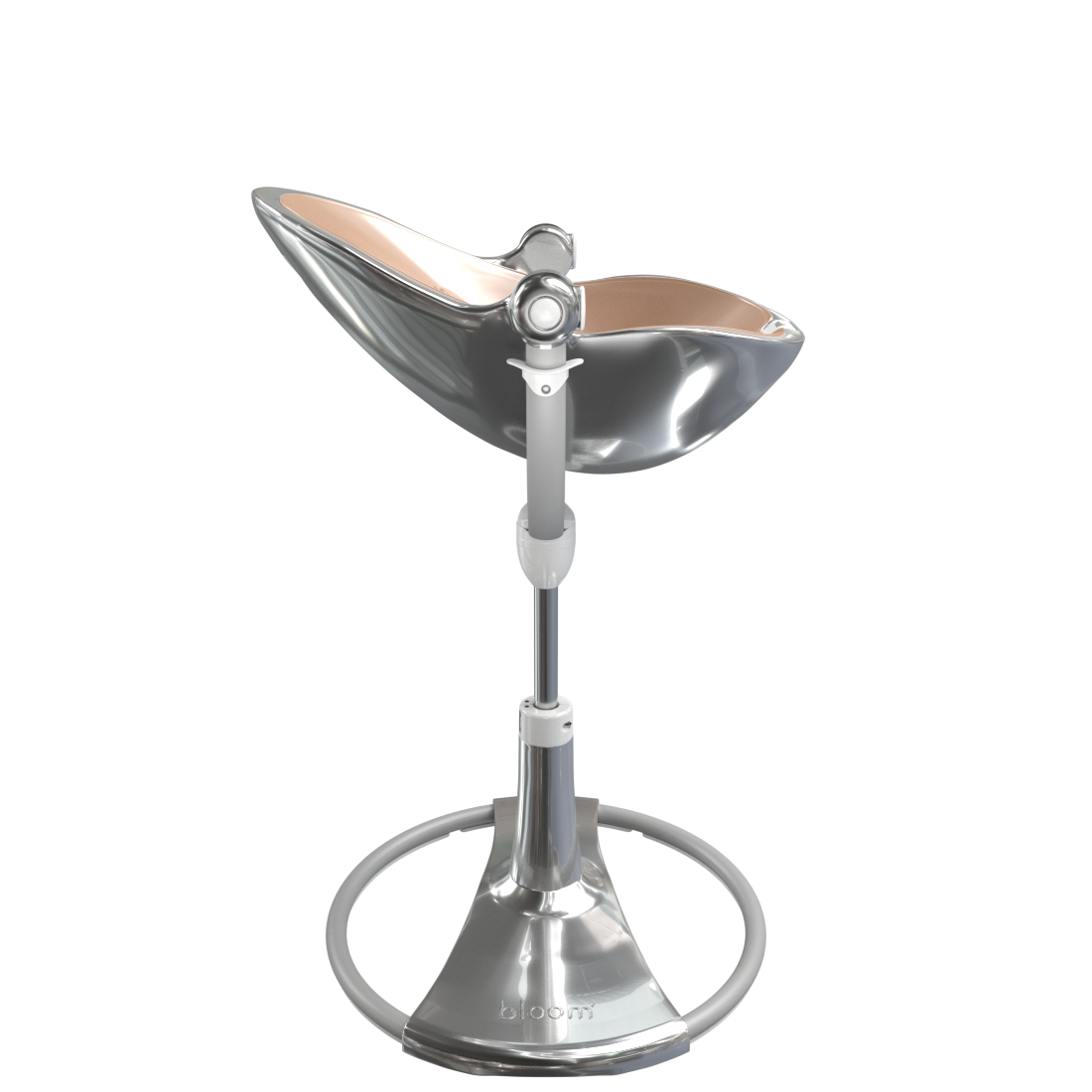 silver / rose gold | variant=silver / rose gold, view=cradle