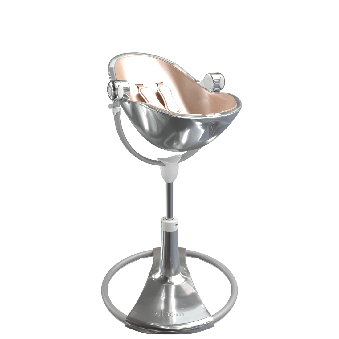 silver / rose gold | variant=silver / rose gold, view=newborn