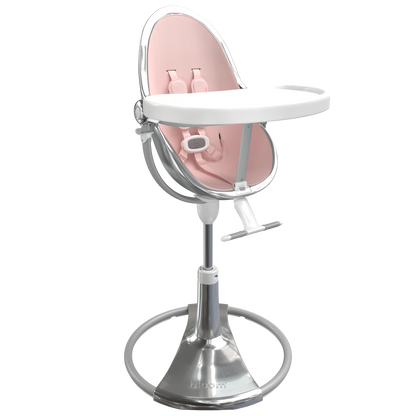 silver / rosewater | variant=silver / rosewater, view=highchair