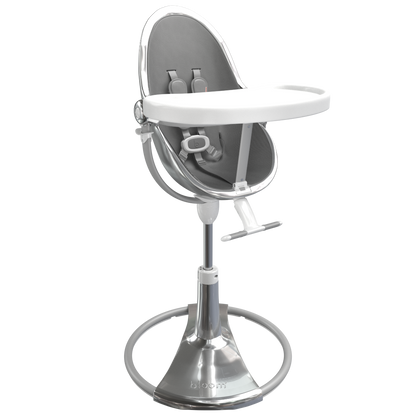 silver / snakeskin grey | variant=silver / snakeskin grey, view=highchair