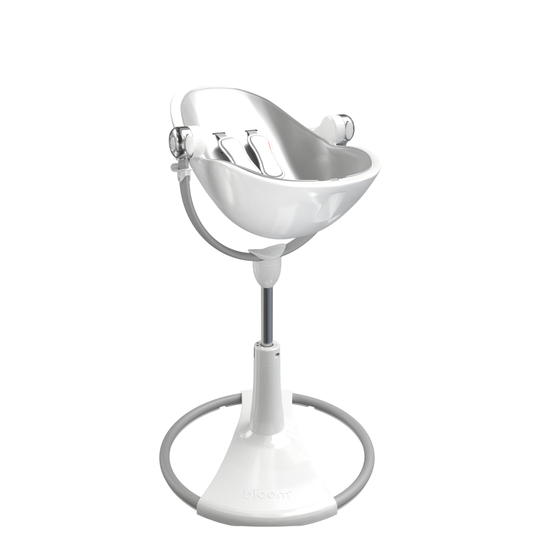 white / lunar silver | variant=white / lunar silver, view=newborn