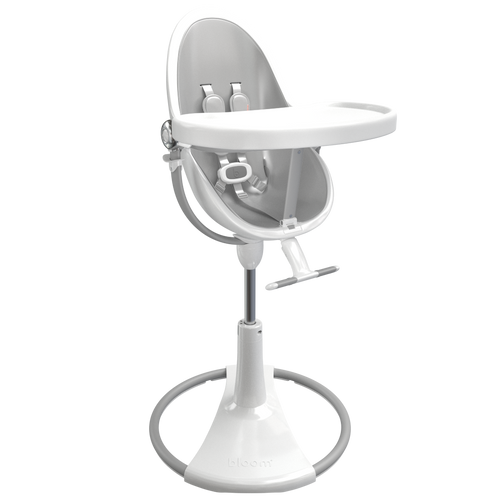 white / lunar silver | variant=white / lunar silver, view=highchair