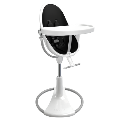 white / midnight black | variant=white / midnight black, view=highchair
