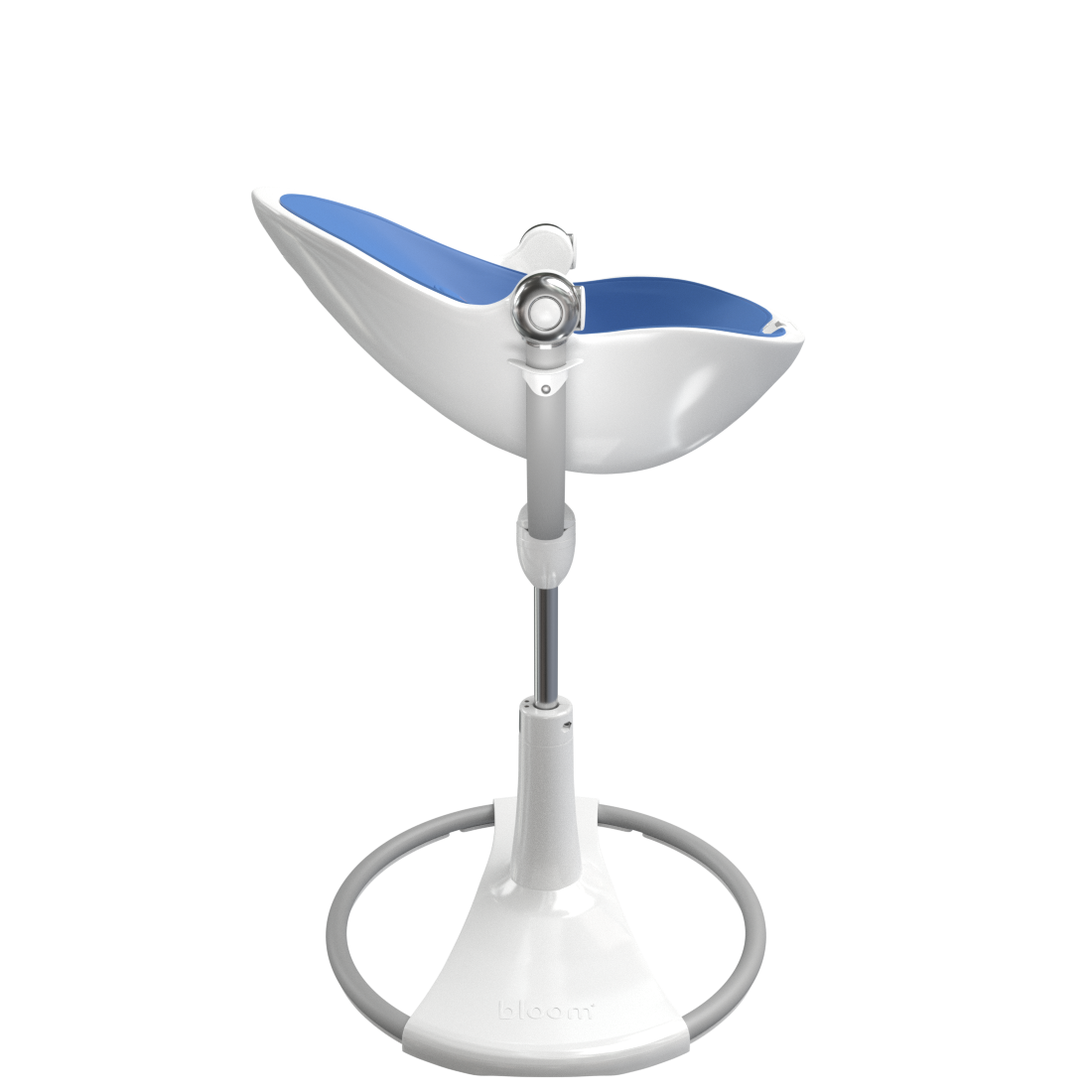 white / riviera blue | variant=white / riviera blue, view=cradle